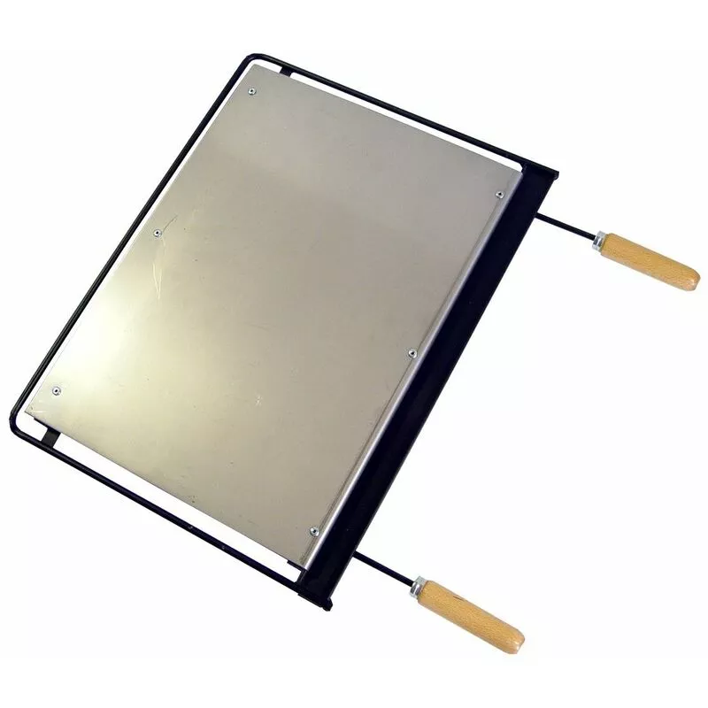 Imex El Zorro - Plancha Barbacoa 43,5X40Cm Inox El Zorro En Oferta Imex El Zorro - Plancha Barbacoa 43