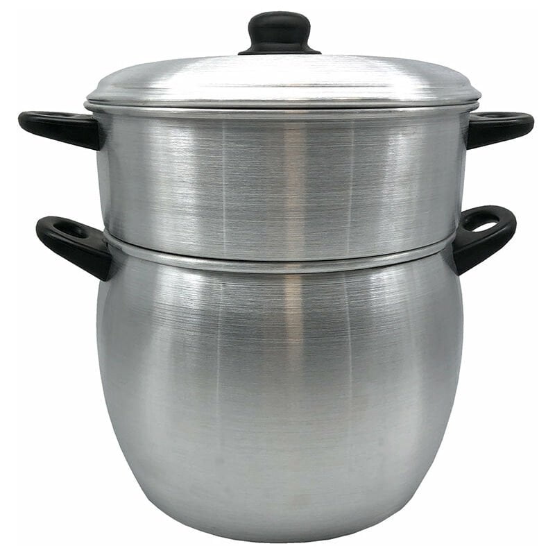 Inducción Couscoussier Ø30cm 16L MEKNES - Argent barato