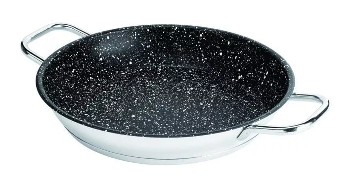 Inoxibar - PAELLERA ACERO ASAS INOX INDUCCION PIEDRA 32 CM barato