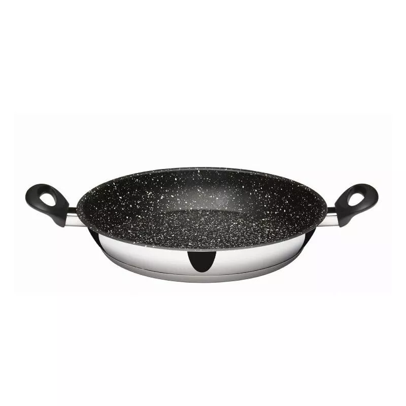 Inoxibar - PAELLERA ACERO INOX INDUCCION PIEDRA 26 CM barato