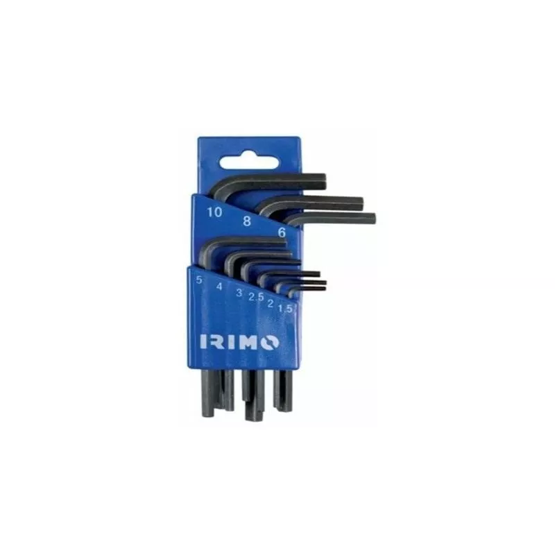 Irimo - Juego Llaves Allen .9 Pz.1.5-10 En Oferta Irimo - Juego Llaves Allen .9 Pz.1.5-10 Barato