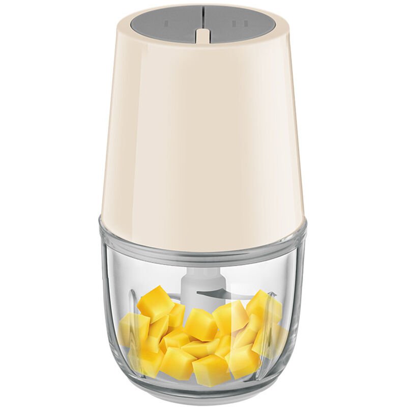 JRJ-002 Procesador de alimentos USB Batidora Picadora de verduras electrica Picadora de carne multifuncional 70W 0.3L Mini picadora de alimentos para barato