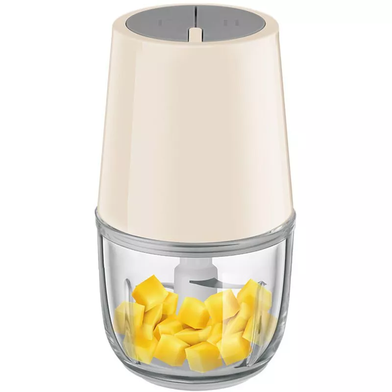 JRJ-002 Procesador de alimentos USB Batidora Picadora de verduras electrica Picadora de carne multifuncional 70W 0.3L Mini picadora de alimentos para barato
