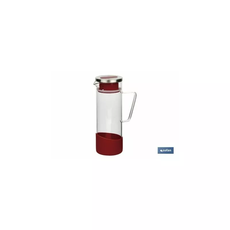 Jarra Borosilicato Modtropical Azul 1300Ml En Oferta Jarra Borosilicato Modtropical Azul 1300Ml Barato