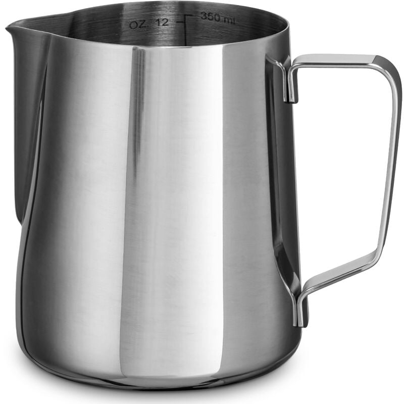 Jarra de espuma de leche Jarra de espuma de acero inoxidable Jarra de espuma de cafe Jarra de espuma de leche Taza de espuma de leche Espumadores de barato