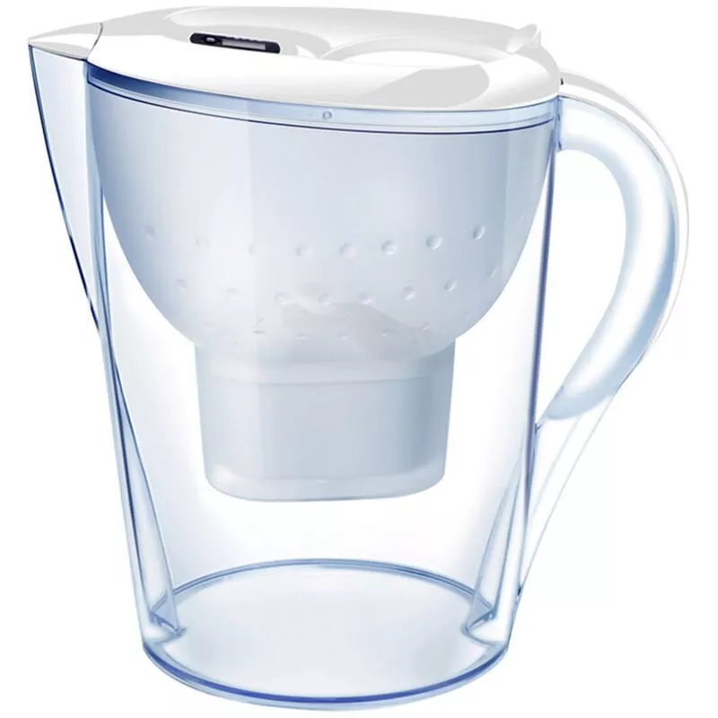 Jarra De Filtro De Agua Transparente De 3.5L Botella De Filtro De Agua Para El Hogar Hervidor Purificador De Agua De Carbon Activado Con Indicador En Oferta Jarra De Filtro De Agua Transparente De 3.5L Botella De Filtro De Agua Para El Hogar Hervidor Purificador De Agua De Carbon Activado Con Indicador Barato