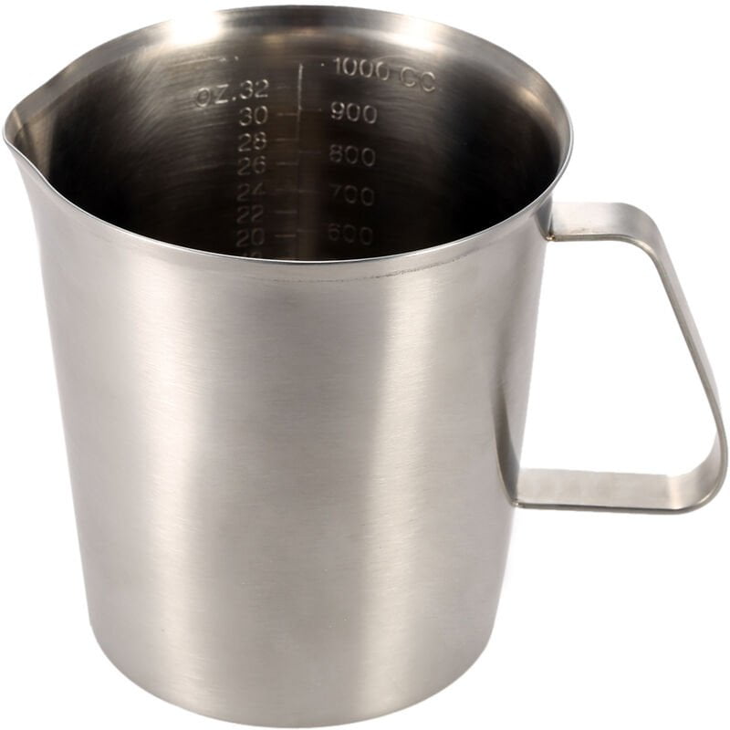 Jarra de leche de acero inoxidable de 1000 ML