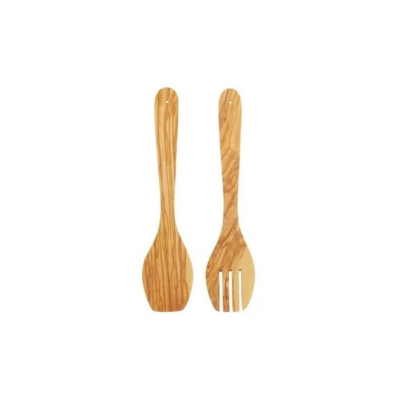 Juego 2 Cubiertos Ensalada 30Cm Olivo 580630 En Oferta Juego 2 Cubiertos Ensalada 30Cm Olivo 580630 Barato