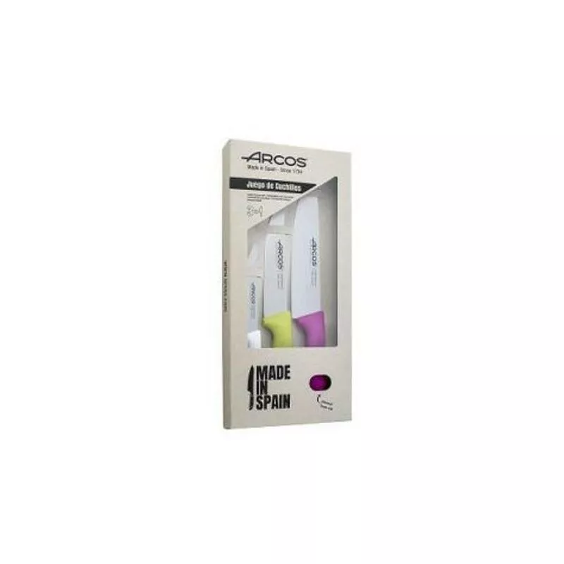 Juego 3 Cuchillos Cocina Colores 818031 En Oferta Juego 3 Cuchillos Cocina Colores 818031 Barato