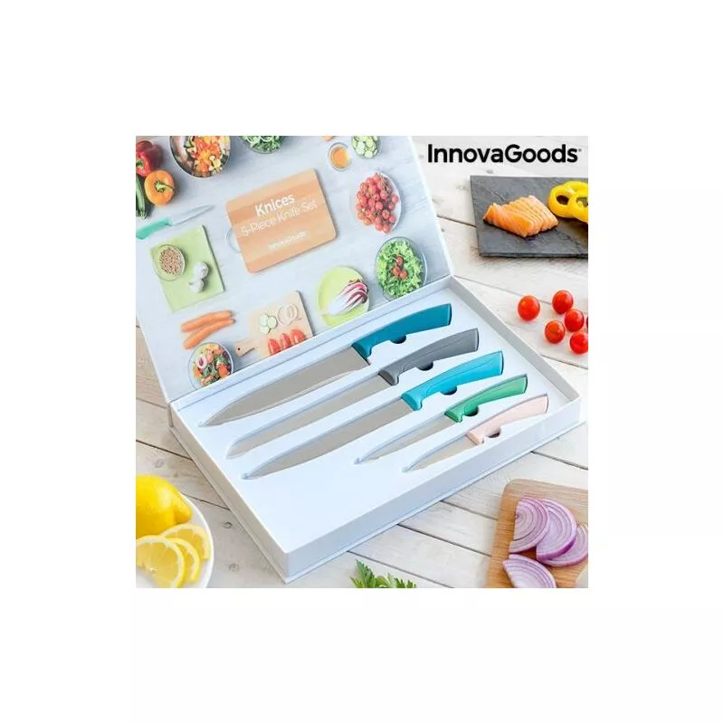Juego 5 Cuchillos Cocina V0103137 En Oferta Juego 5 Cuchillos Cocina V0103137 Barato