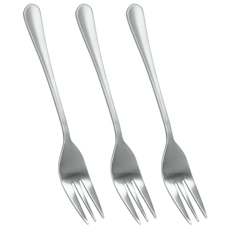 Juego De 3 Tenedores Para Tapas - Acero Inox. barato