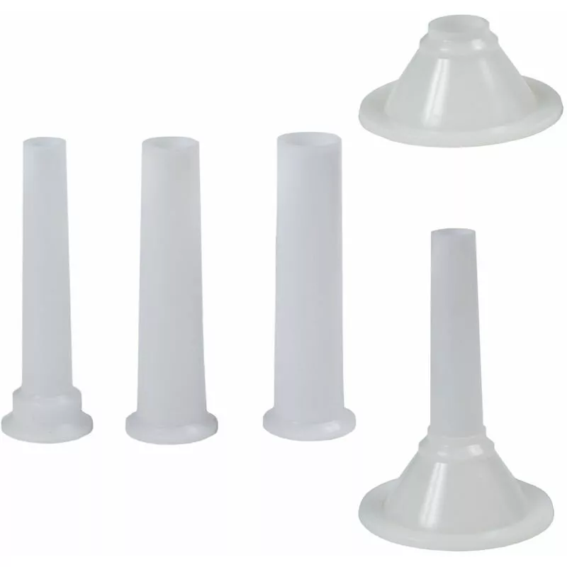 Juego Embudos Plastico Para Maquina Picar Carne Nº 8 (4 Piezas) En Oferta Juego Embudos Plastico Para Maquina Picar Carne Nº 8 (4 Piezas) Barato