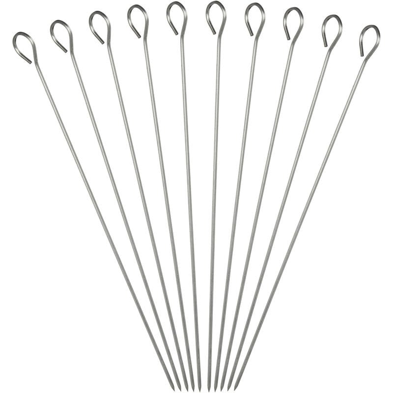 Juego Pinchos Barbacoa Largos