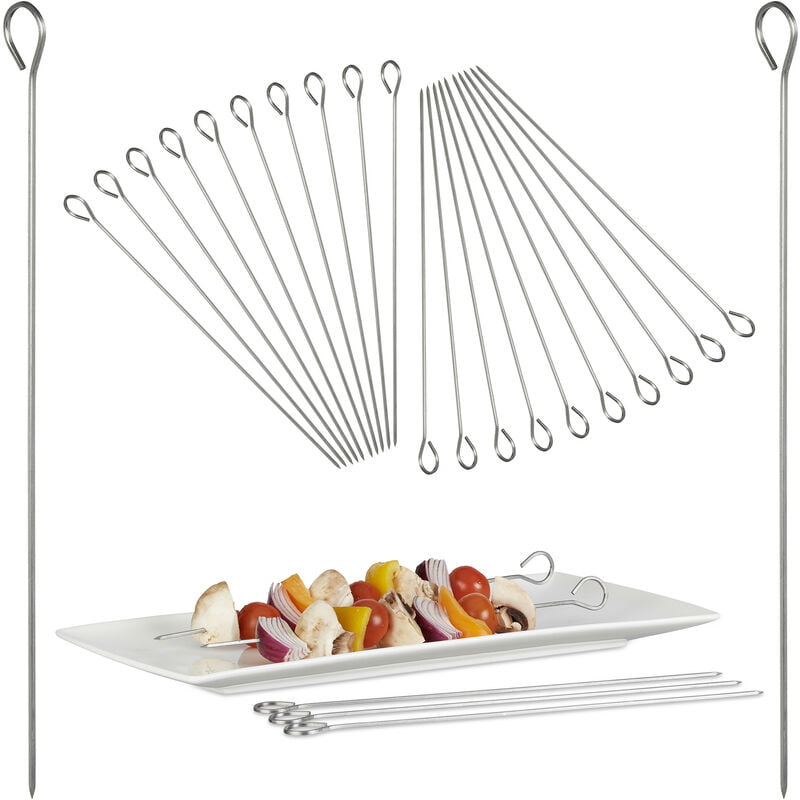 Juego Pinchos Barbacoa Largos