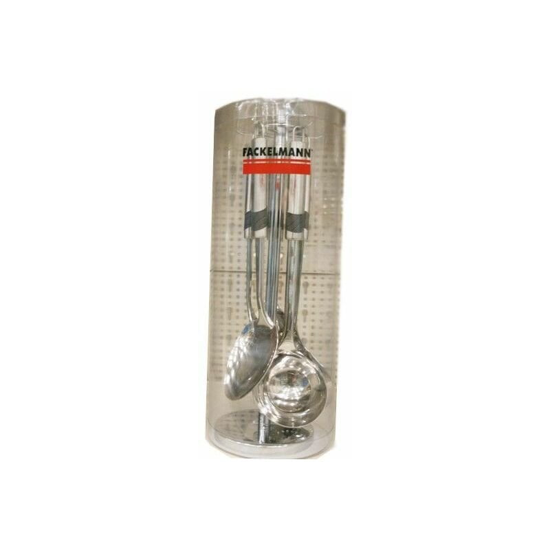 Juego Utensilios Cocina Pie Giratorio Eternal Fackelman barato