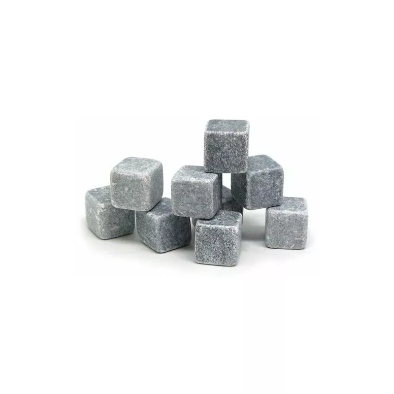 Juego Whisky 9 Unidades 11X15,5X3Cm Reut Piedra Vin Bouquet En Oferta Juego Whisky 9 Unidades 11X15