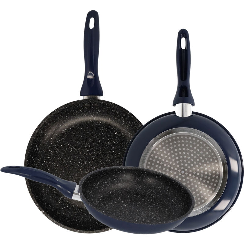 Juego de 3 sartenes de Ø18