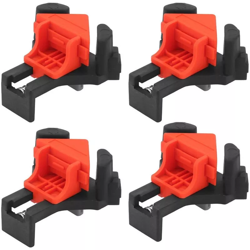 Juego De 4 Abrazaderas De Esquina Abrazaderas De Angulo Recto De 90 Grados Herramientas De Abrazadera Para Carpinteria, Para Herramientas Manuales De En Oferta Juego De 4 Abrazaderas De Esquina Abrazaderas De Angulo Recto De 90 Grados Herramientas De Abrazadera Para Carpinteria
