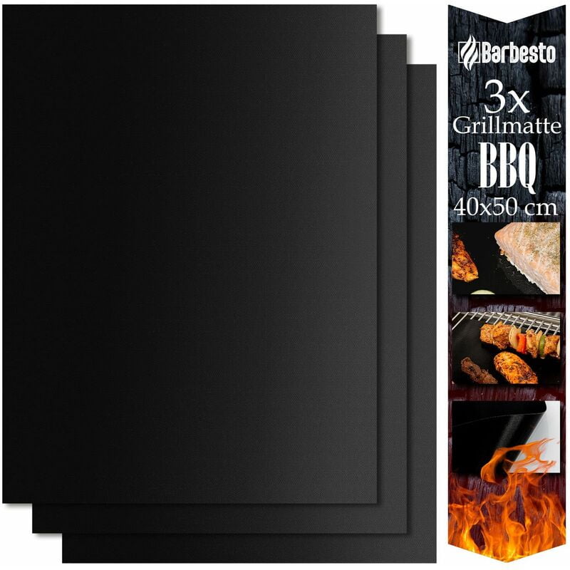 Juego de Esterillas para Barbacoa 40x50 cm (3er Set) barato