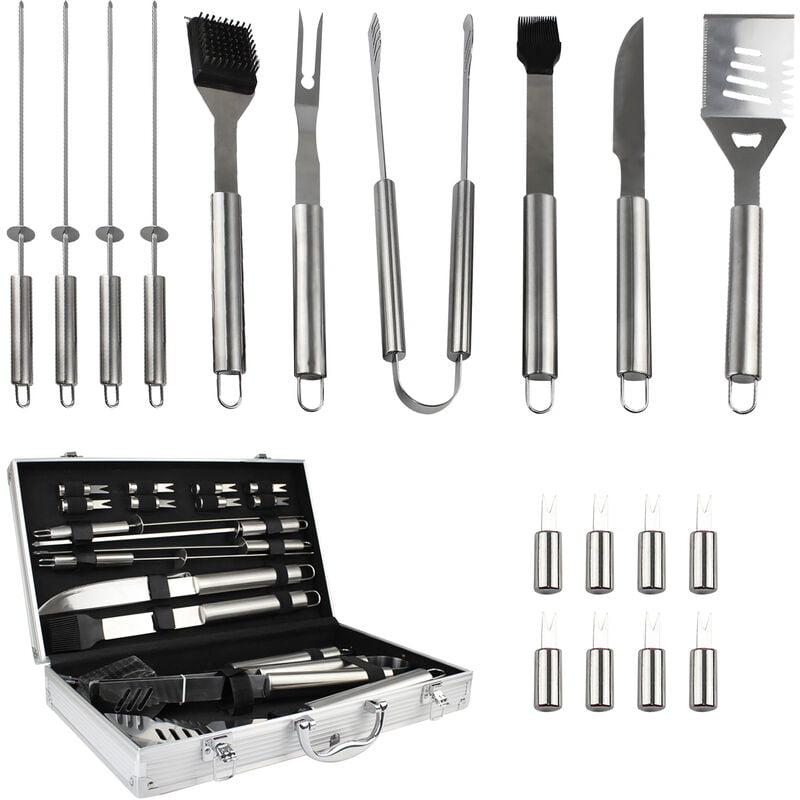 Juego de Herramientas para Asar a La Parrilla