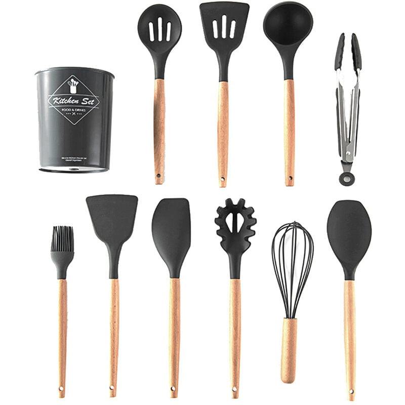 Juego de Utensilios de Cocina de 11 Piezas