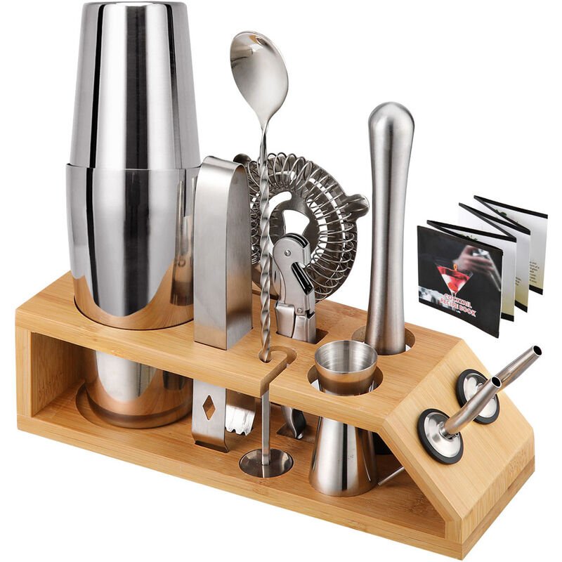 Juego de coctel de barra de 10 piezas
