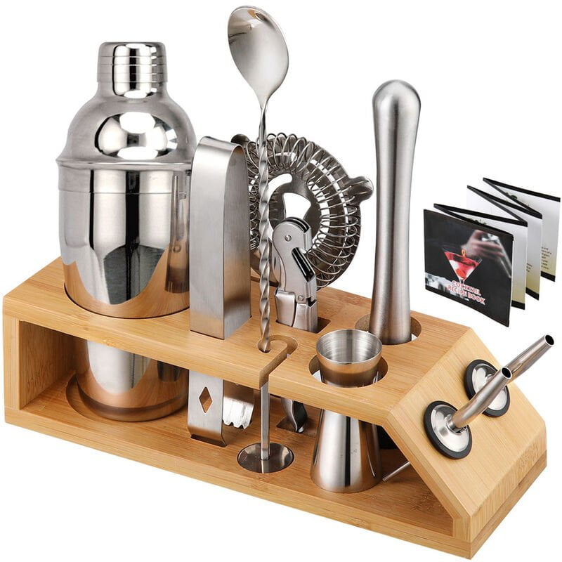 Juego de coctel de barra de 10 piezas