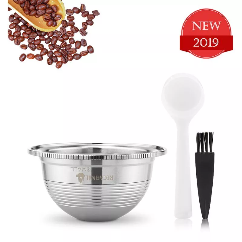 Juego De Cofre De Capsula De Cafe Recargable Reutilizable En Oferta Juego De Cofre De Capsula De Cafe Recargable Reutilizable Barato