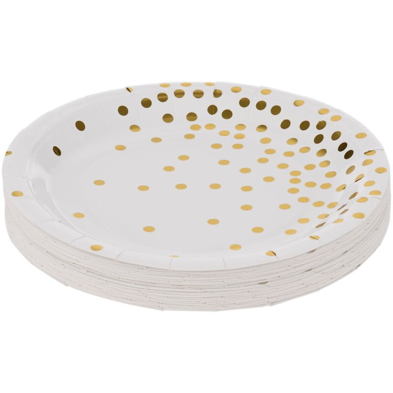 Juego de cubiertos de papel