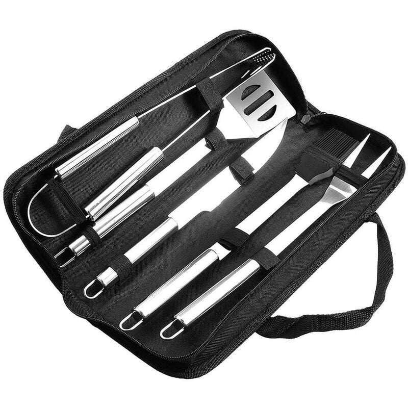 Juego de cubiertos para parrilla