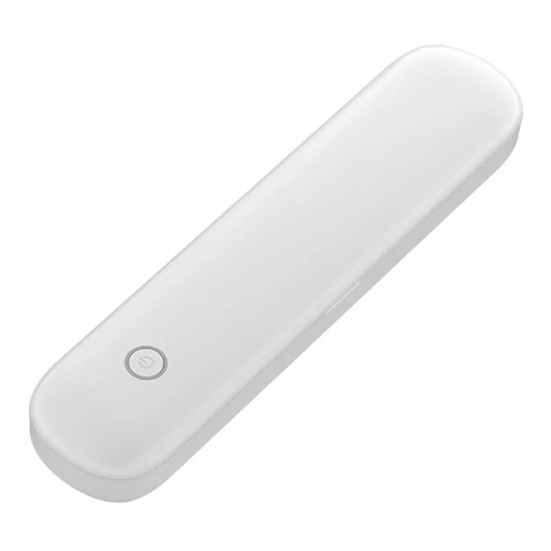 Juego de cubiertos portatil con esterilizacion UV Juego de cubiertos para exteriores con LED Estuche para esterilizador UV Juego de cubiertos Juego barato