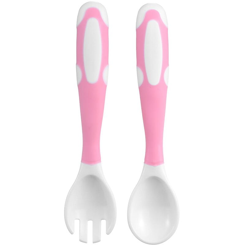 Juego de cuchara y tenedor para bebe