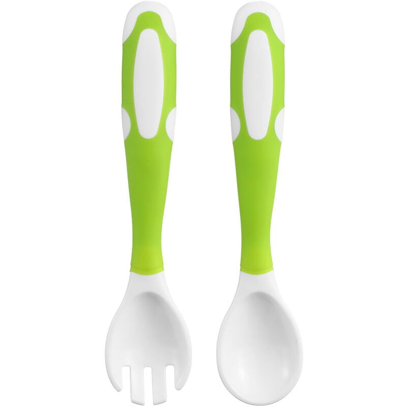 Juego de cuchara y tenedor para bebe
