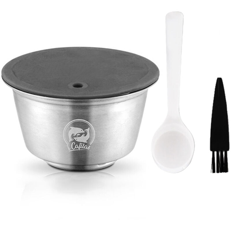 Juego de filtro de taza de capsula de cafe reutilizable barato