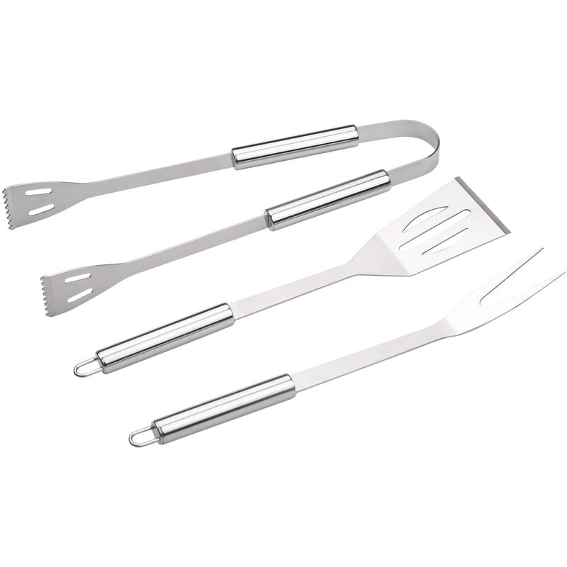 Juego de herramientas de acero de 14 pulgadas de acero Barbacoa