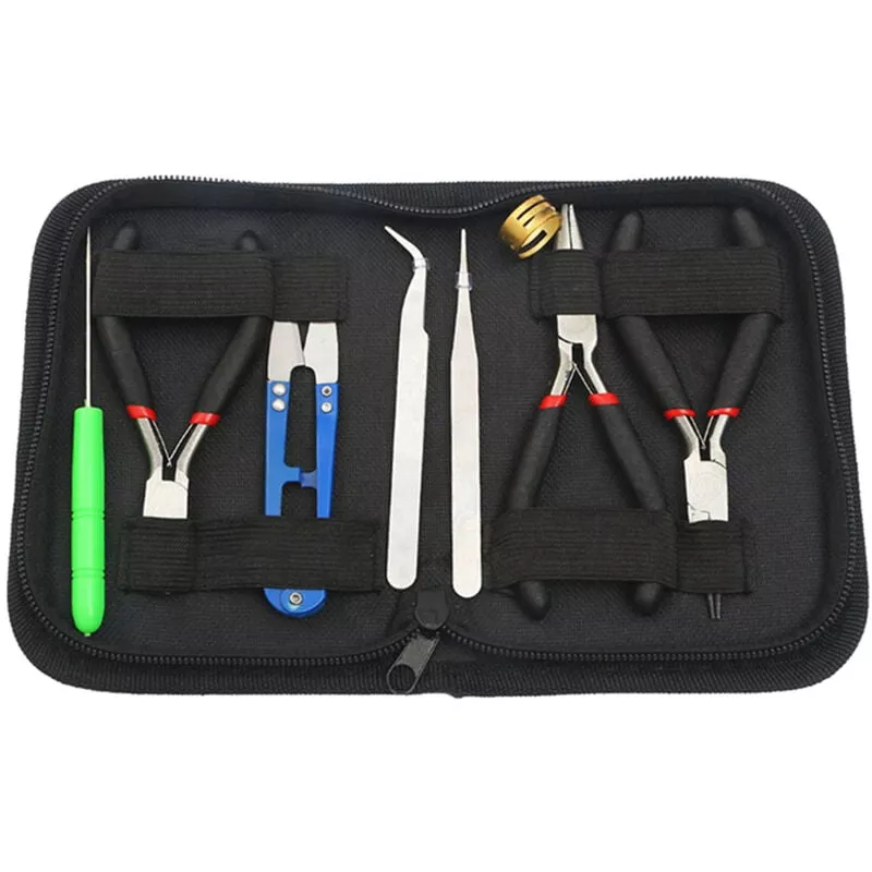 Juego De Herramientas De Hardware Portatil 8Pcs, Alicates Hechos A Mano En Oferta Juego De Herramientas De Hardware Portatil 8Pcs