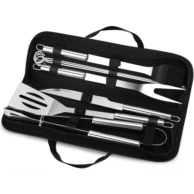 Juego de herramientas para barbacoa