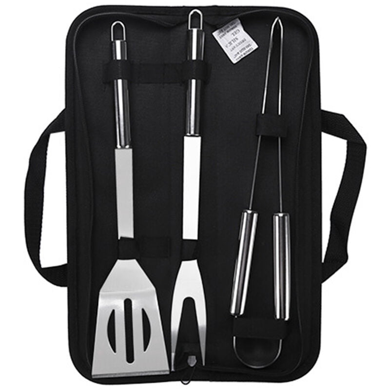 Juego de herramientas para barbacoa al aire libre