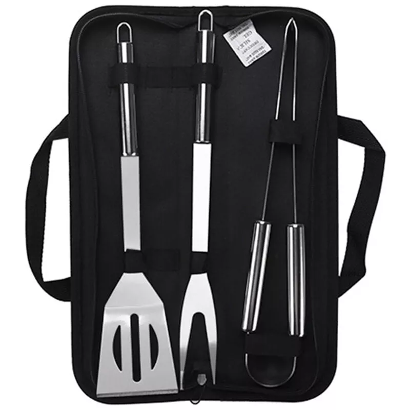 Juego De Herramientas Para Barbacoa Al Aire Libre, Tenedores Portatiles De Acero Inoxidable, Palas, Pinzas, Cepillos, Juego De Herramientas Para En Oferta Juego De Herramientas Para Barbacoa Al Aire Libre