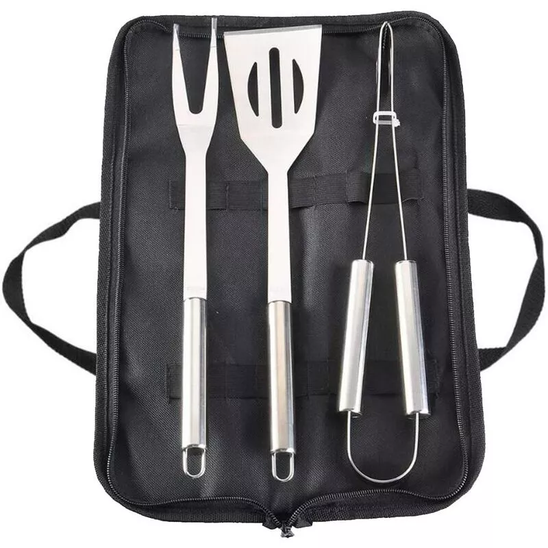 Juego De Herramientas Para Barbacoa, Juego De Herramientas Para Parrilla De Barbacoa, Kit De Accesorios De Cocina De Acero Inoxidable Para Accesorios En Oferta Juego De Herramientas Para Barbacoa