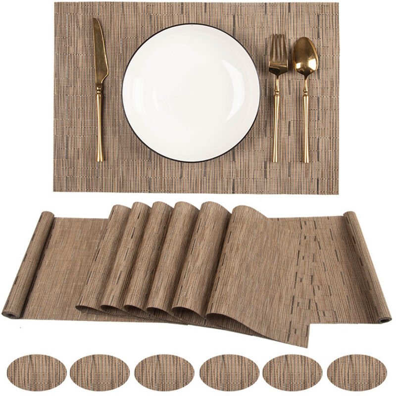 Juego de mesa de comedor de 16 piezas