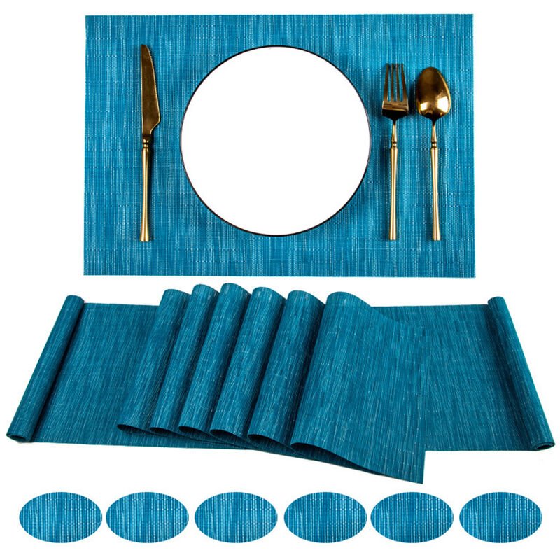 Juego de mesa de comedor de 16 piezas