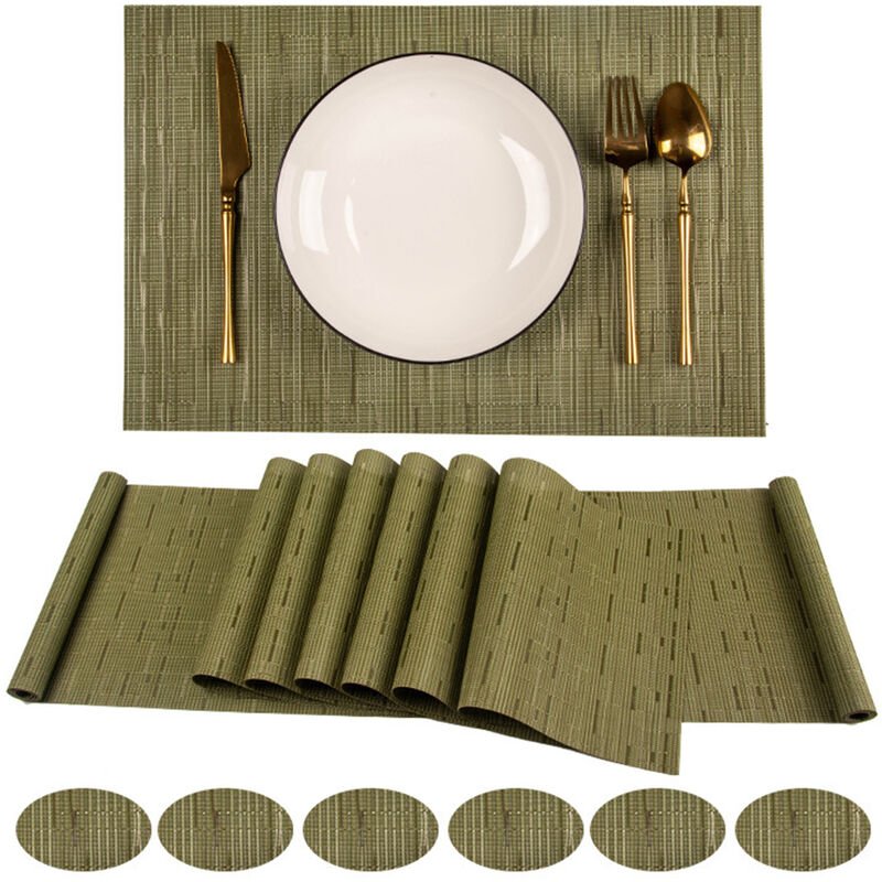 Juego de mesa de comedor de 16 piezas