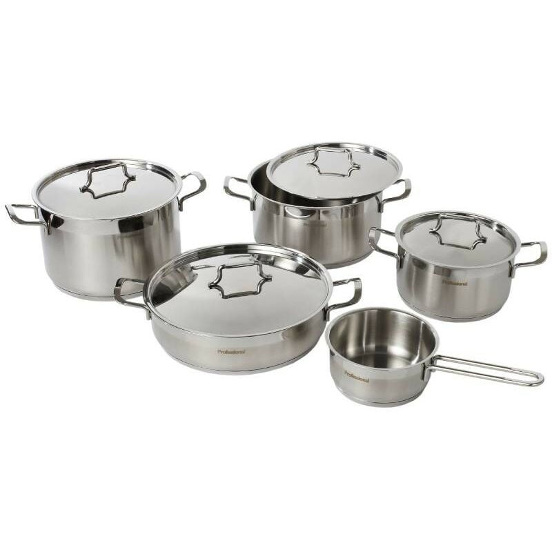 Juego de utensilios de cocina Top Steel de 9 piezas barato