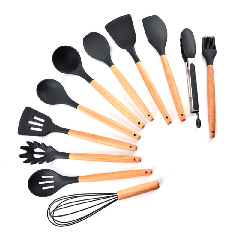 Juego de utensilios de cocina de silicona