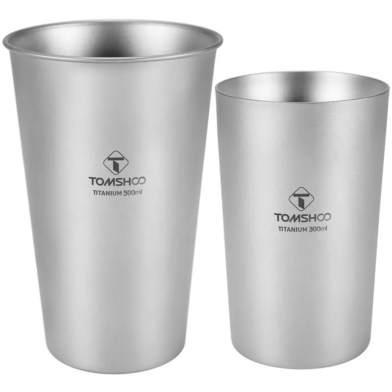 Juego De Vasos De Cerveza De Pared Simple Y Doble De Titanio 300Ml 10Oz 500Ml 17Oz En Oferta Juego De Vasos De Cerveza De Pared Simple Y Doble De Titanio 300Ml 10Oz 500Ml 17Oz Barato