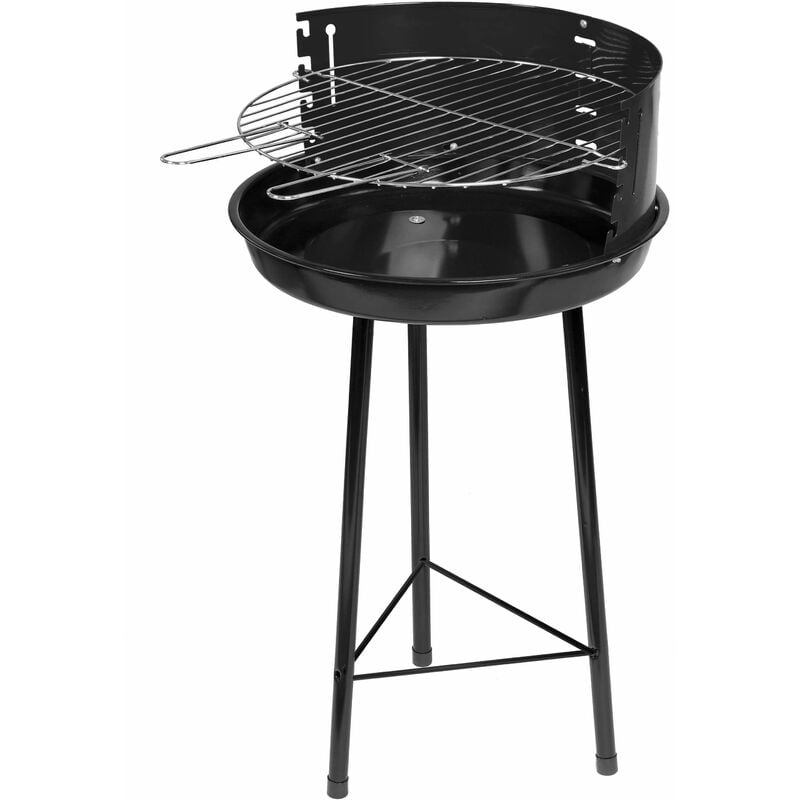 Juinsa - Barbacoa carbon redonda barato