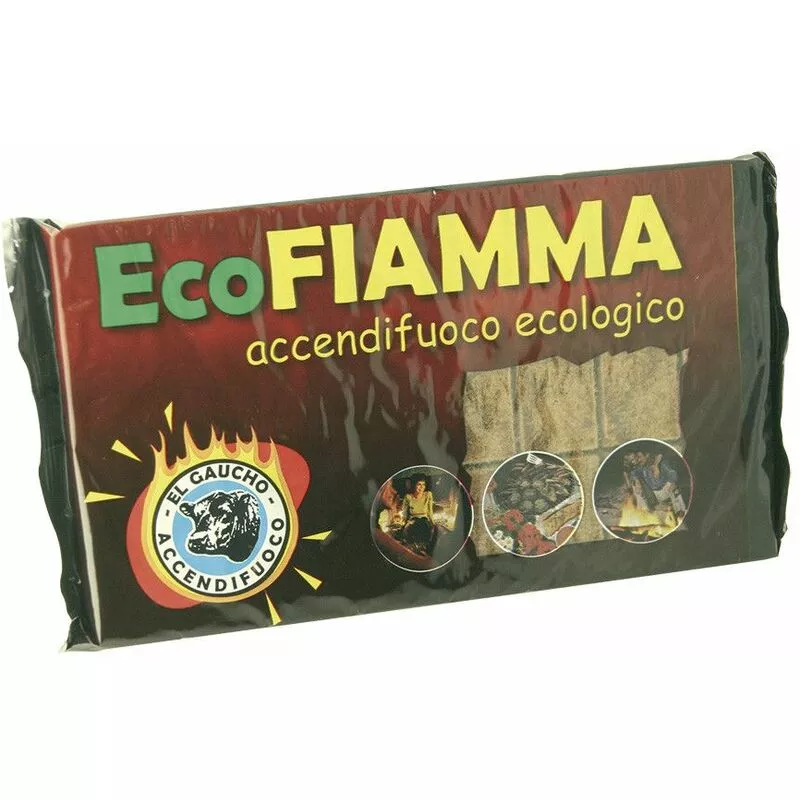 Kekai - Pastillas De Encendido Ecológicas Ecofiamma 24 Pastillas Para Grill, Barbacoa, Estufa O Chimenea De Leña En Oferta Kekai - Pastillas De Encendido Ecológicas Ecofiamma 24 Pastillas Para Grill