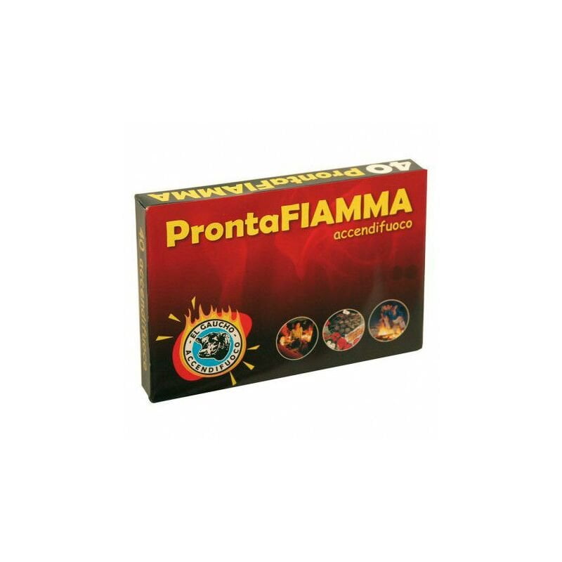 Kekai - Pastillas de Encendido ProntaFiamma 48 pastillas para Grill