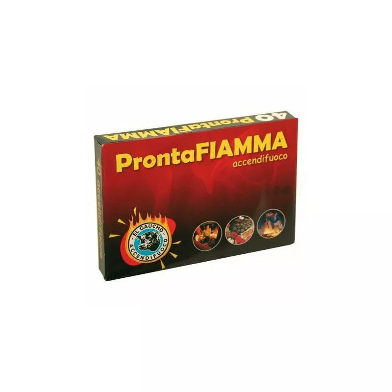 Kekai - Pastillas de Encendido ProntaFiamma 48 pastillas para Grill